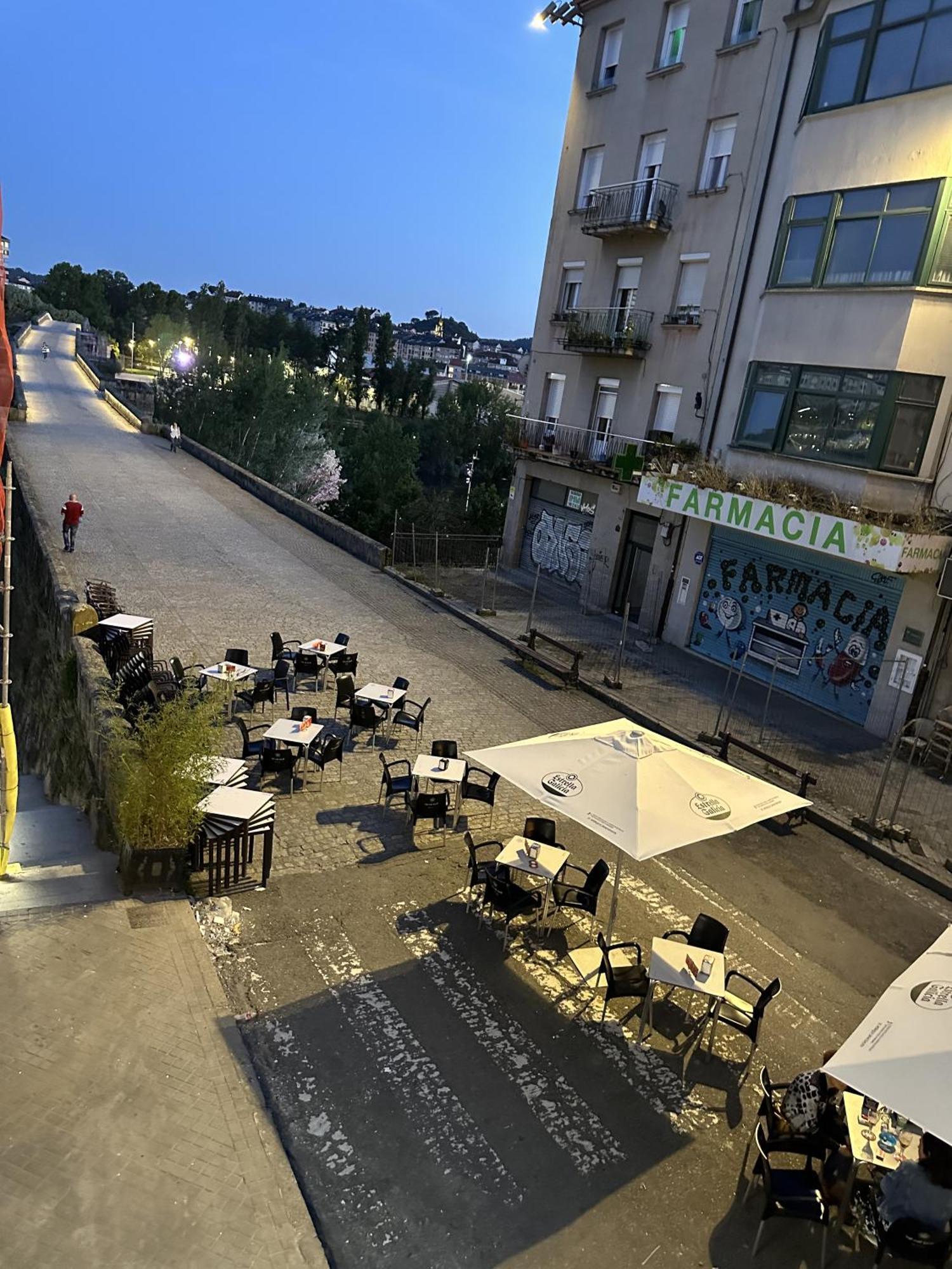 Apartamento Puente Romano Ourense Exteriér fotografie