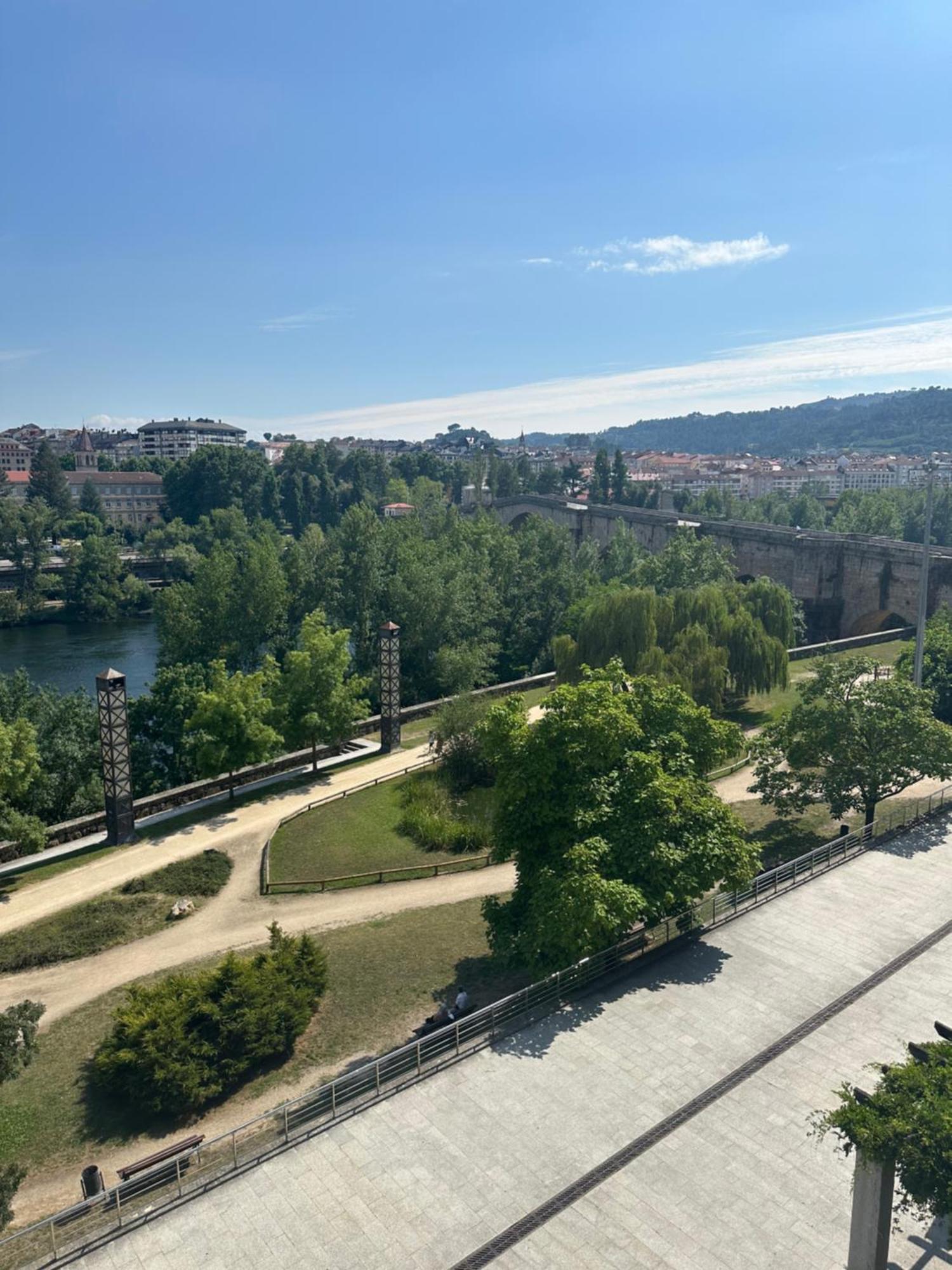 Apartamento Puente Romano Ourense Exteriér fotografie